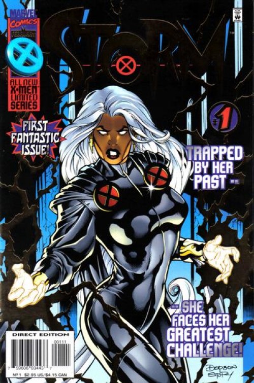 Storm #1-4 (1996) Full Comic Set