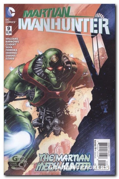 Martian Manhunter #9 (2015)