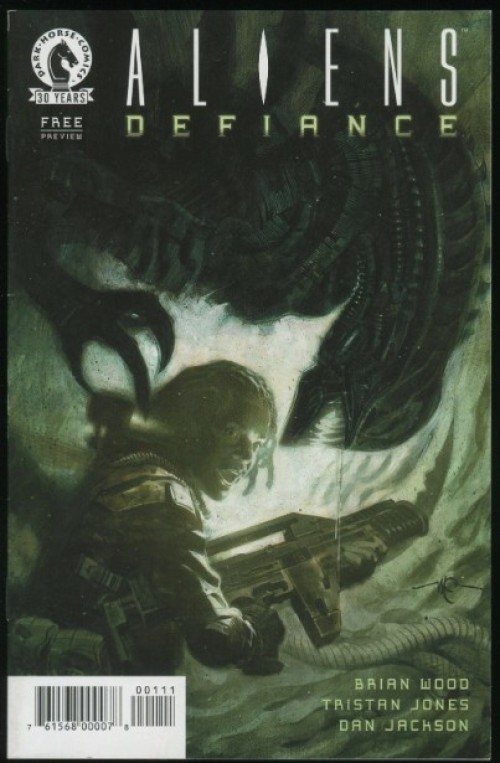 Aliens Defiance Ashcan 
