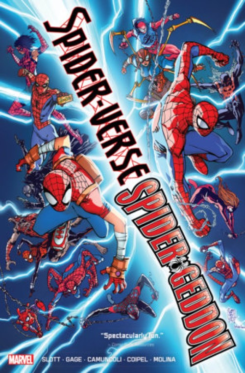 Spider-Verse Spider-Geddon Omnibus HC #01 Camuncoli DM Cover
