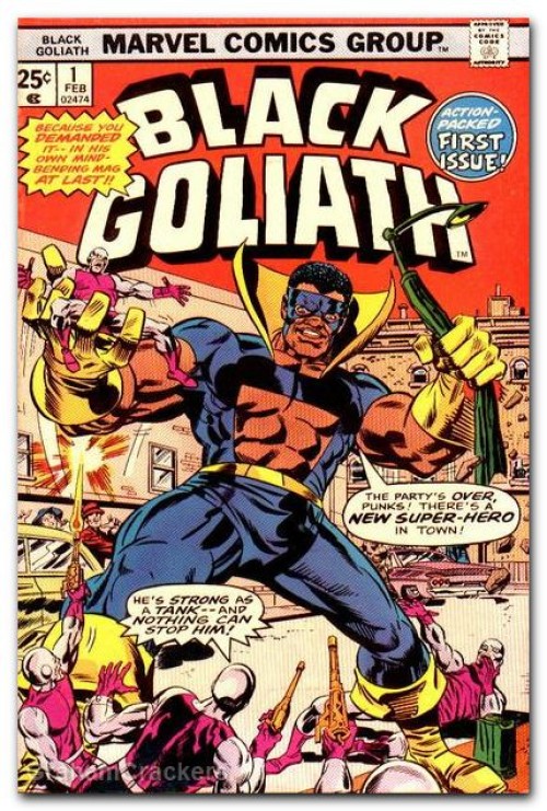 Black Goliath #1 (1976)