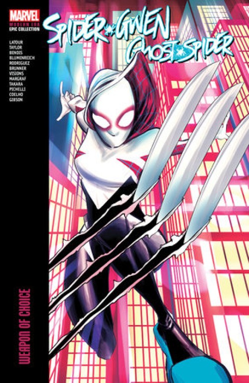 Spider-Gwen Ghost Spider Modern Era Epic Collection TPB #02 Weapon Of Choice