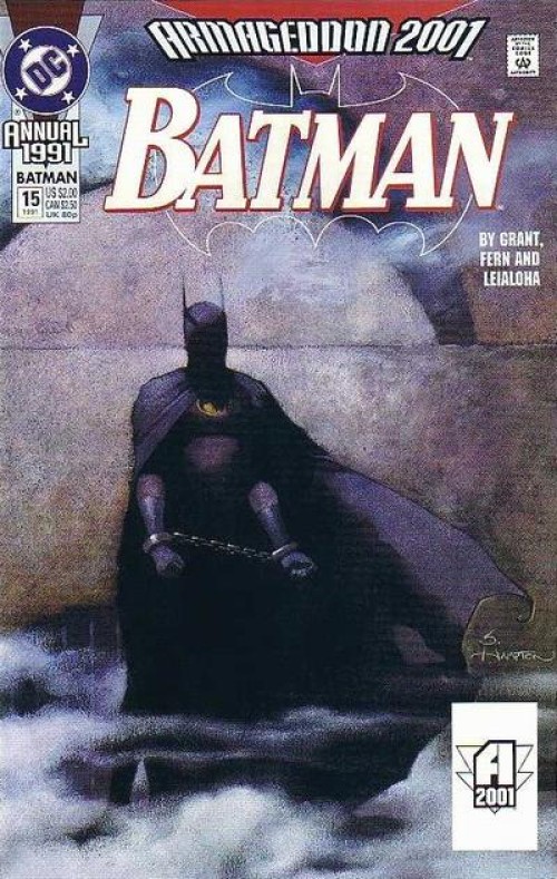 Batman Annual #15 (1940)