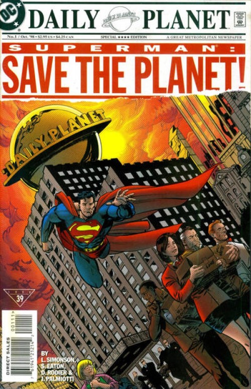 Superman Save the Planet #1