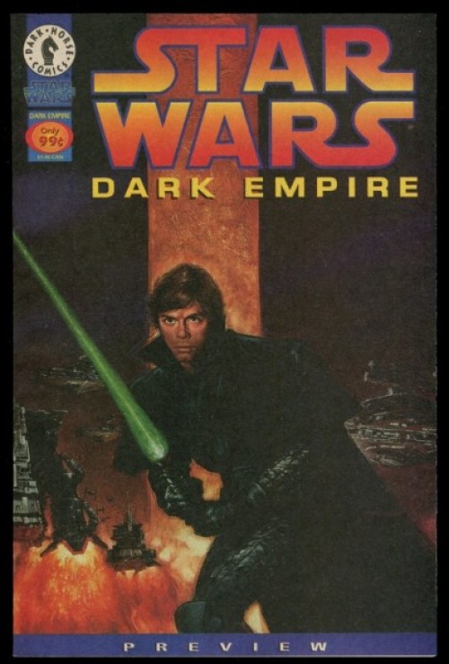 Star Wars Dark Empire Preview (1991)