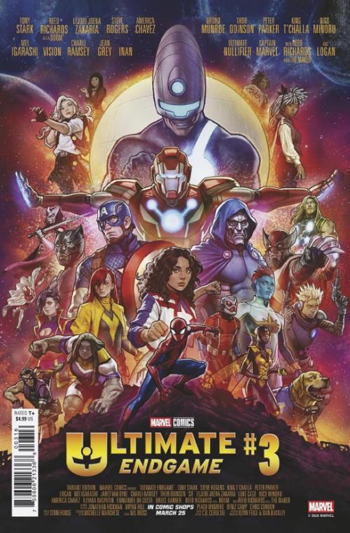 Ultimate Endgame #3 (2025) stonehouse homage variant
