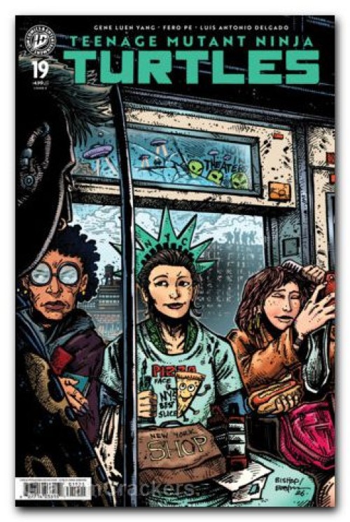 Teenage Mutant Ninja Turtles #19 (2024) cover b eastman variant