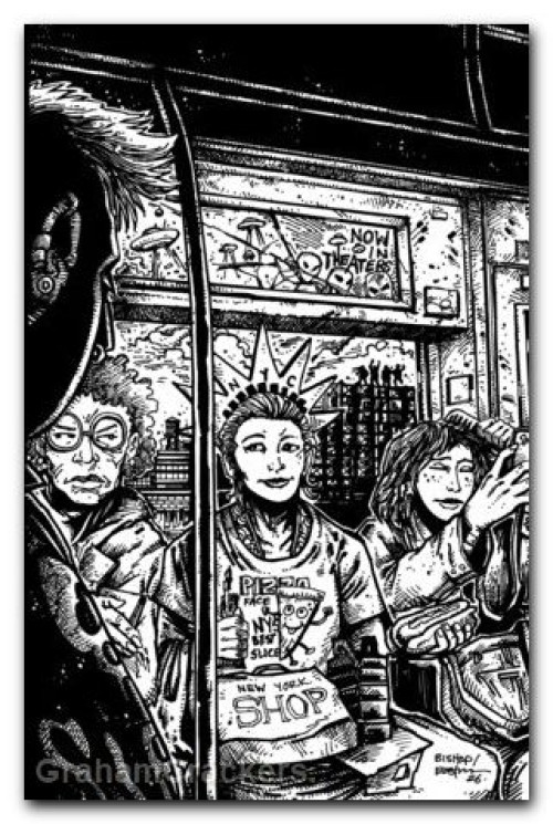 Teenage Mutant Ninja Turtles #19 (2024) cover e eastman virgin variant