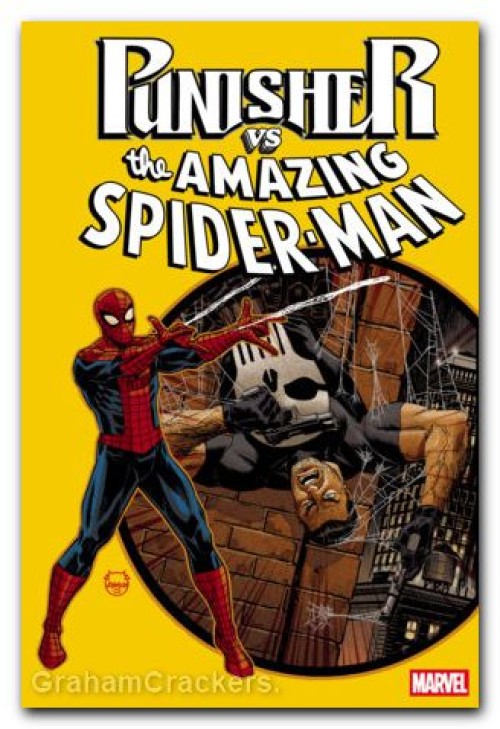 Punisher Vs Spider-Man #1 (2026) johnson foil variant