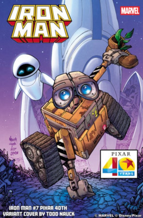 Iron Man #7 (2026) nauck variant