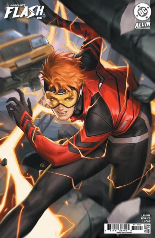Absolute Flash #18 (2025) cover b ejikure variant