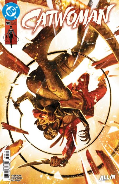 Catwoman #90 (2018) cover a