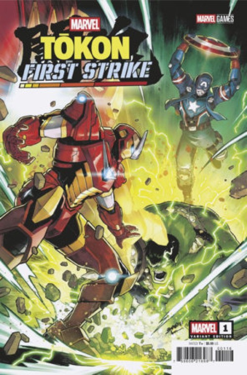 Marvel Tokon First Strike #1 (2026) bandini variant
