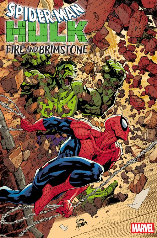 Spider-Man Hulk Fire And Brimstone #1 (2026) stegman variant