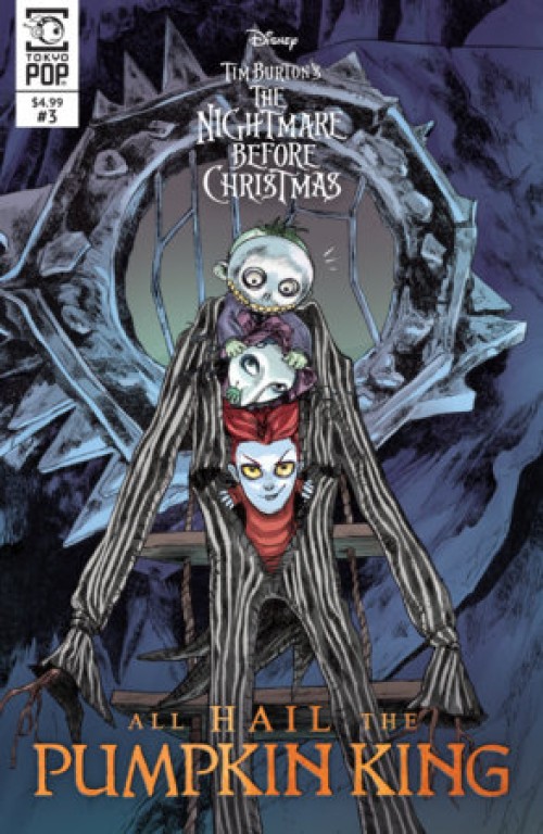 All Hail The Pumpkin King #3 (2026) cover a