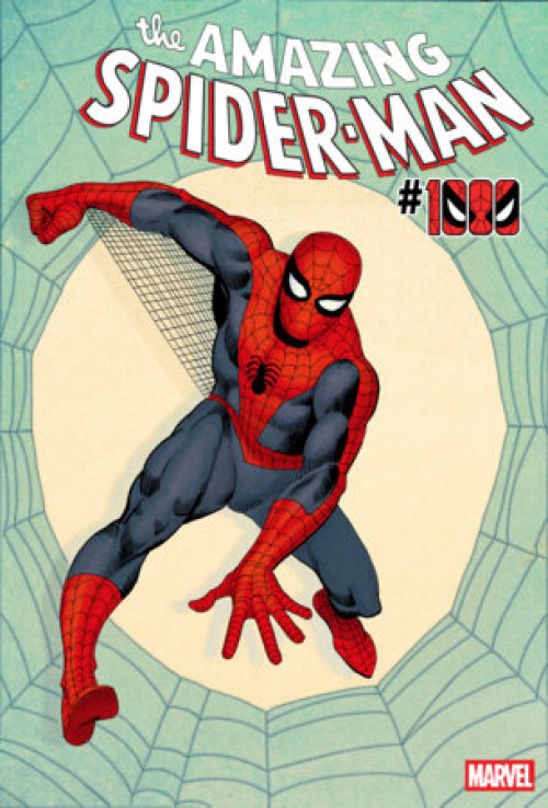 Amazing Spider-Man #1000 (2025) ditko variant