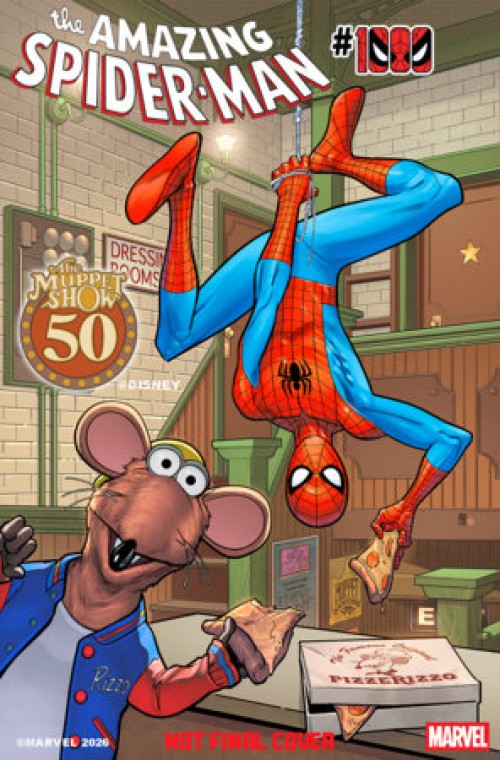 Amazing Spider-Man #1000 (2025) medina muppets variant