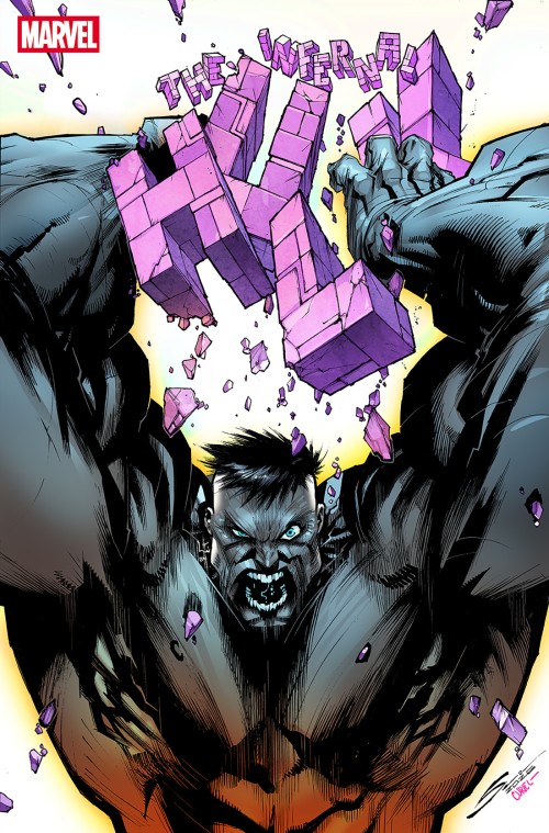 Infernal Hulk #10 (2025) sandoval variant