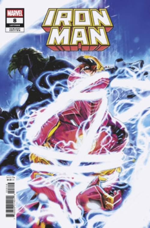 Iron Man #8 (2026) pramanik variant