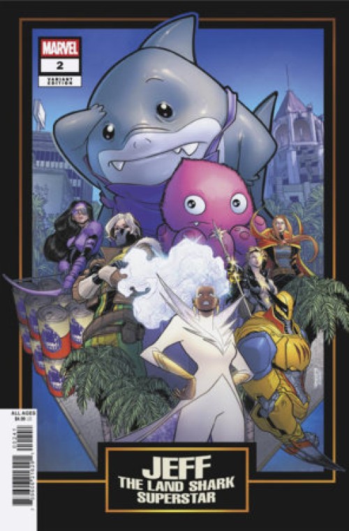 Jeff The Land Shark Superstar #2 (2026) baldeon variant