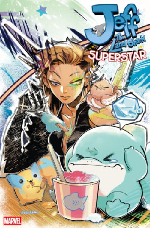 Jeff The Land Shark Superstar #2 (2026) tokitokoro variant