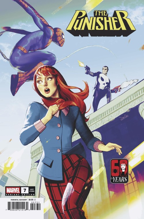 Punisher #7 (2026) go mary jane watson variant