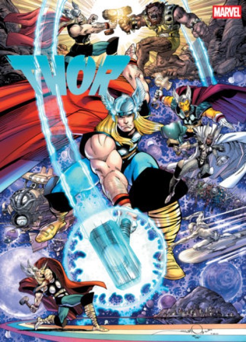 Thor #800 (2025) simonson variant