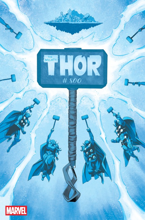 Thor #800 (2025) shalvey foil variant