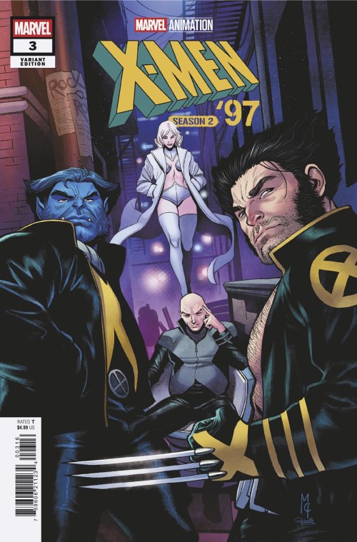 X-Men 97 Season Two #3 (2026) coccolo variant