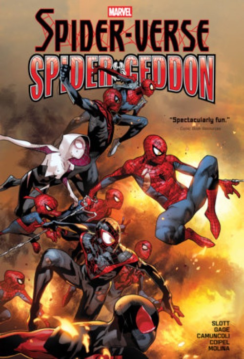 Spider-Verse Spider-Geddon Omnibus HC #01 2026 Printing