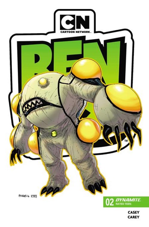 Ben 10 #2 (2026) second print