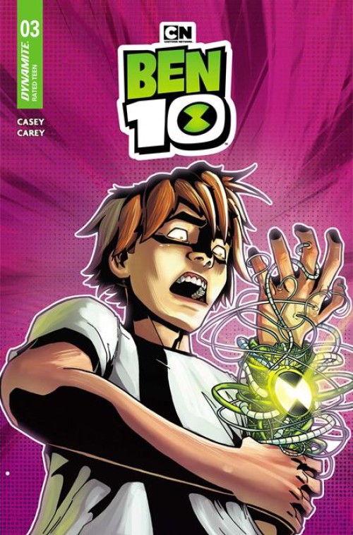 Ben 10 #3 (2026) cover m hughes variant