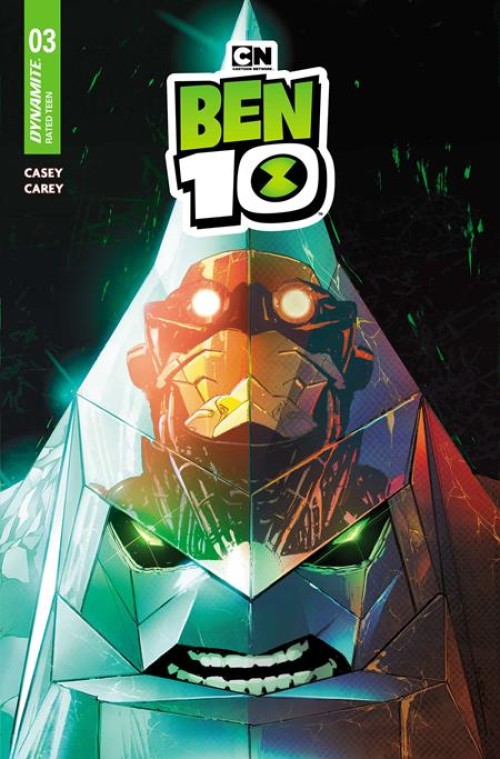 Ben 10 #3 (2026) cover n carey foil variant