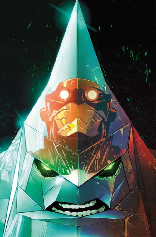 Ben 10 #3 (2026) cover o carey foil virgin variant