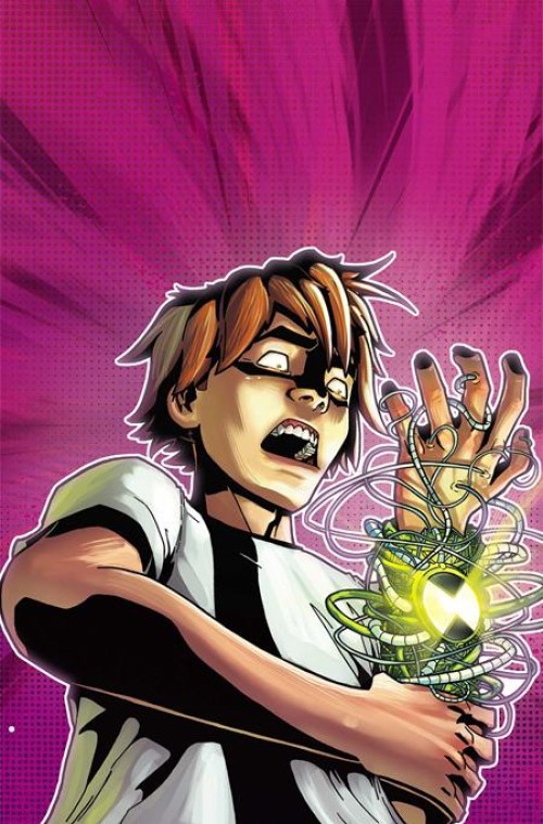 Ben 10 #3 (2026) cover p hughes virgin variant
