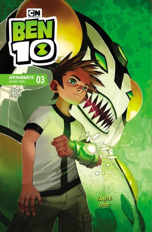 Ben 10 #3 (2026) cover q canete foil variant