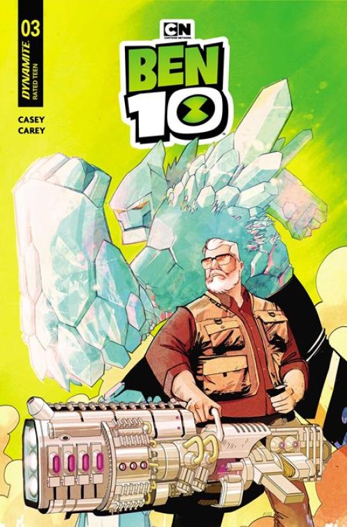 Ben 10 #3 (2026) cover r piriz foil variant
