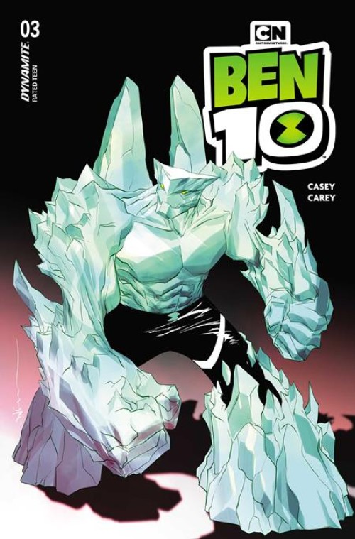 Ben 10 #3 (2026) cover s nguyen foil variant