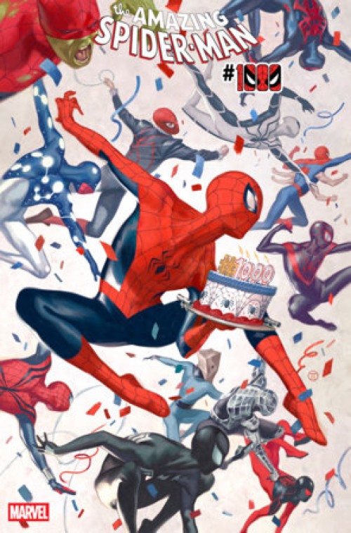Amazing Spider-Man #1000 (2025) tedesco variant