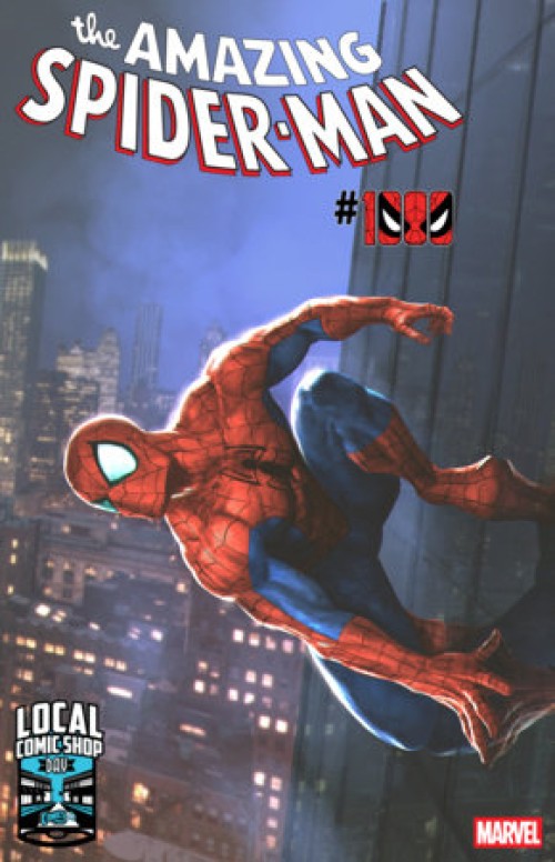 Amazing Spider-Man #1000 (2025) skan lcsd variant