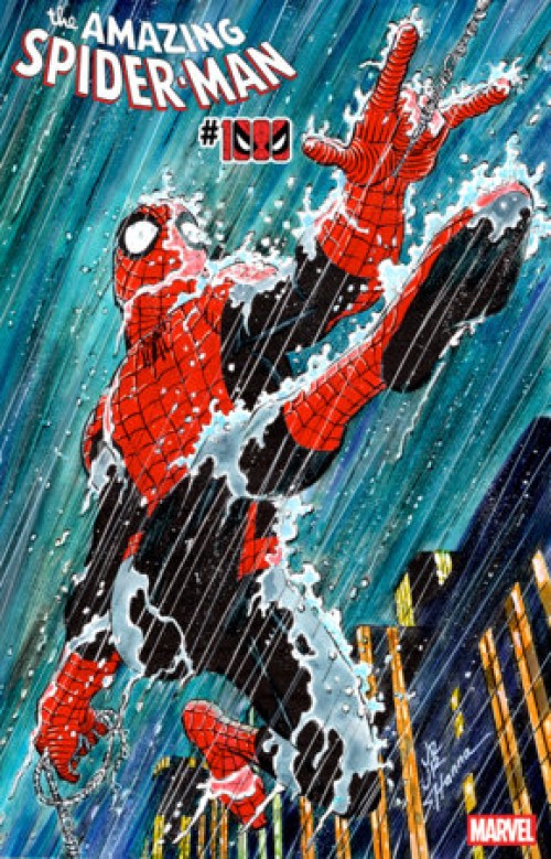 Amazing Spider-Man #1000 (2025) romita jr b variant