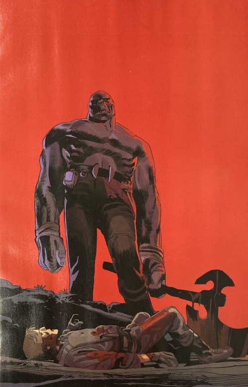 Red Roots #2 (2026) second print thank you variant
