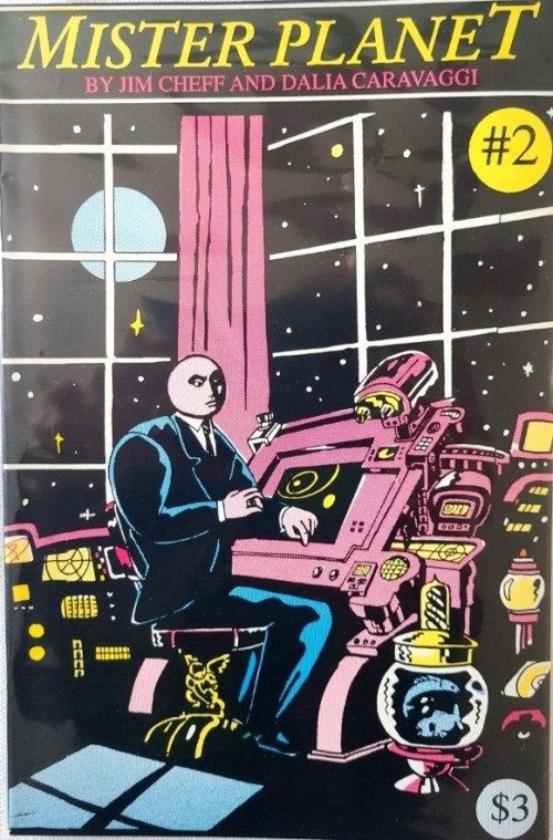 Mister Planet #2 (1991)