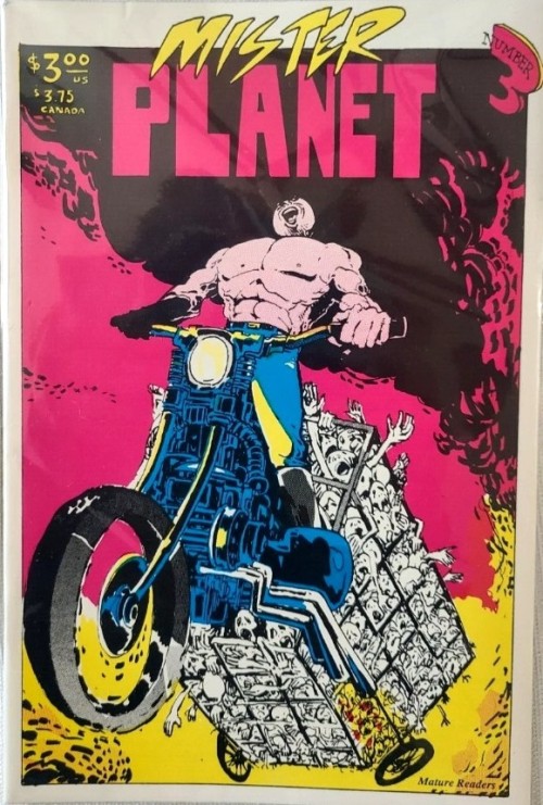 Mister Planet #3 (1991)