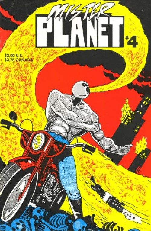 Mister Planet #4 (1991)