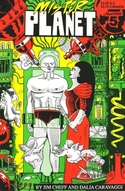 Mister Planet #5 (1991)