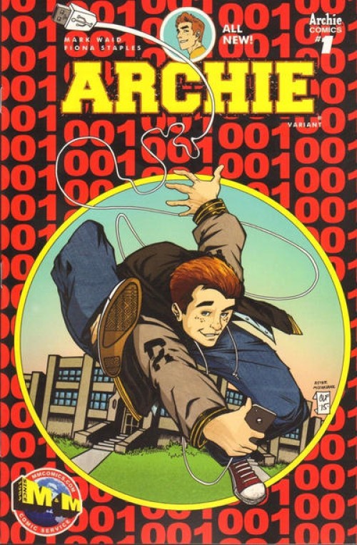 Archie #1 (2015) foreman homage exclusive
