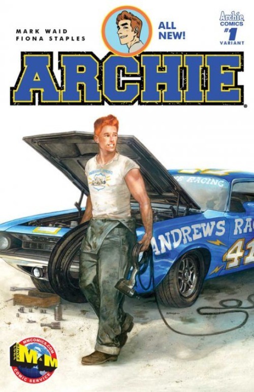 Archie #1 (2015) dorman exclusive