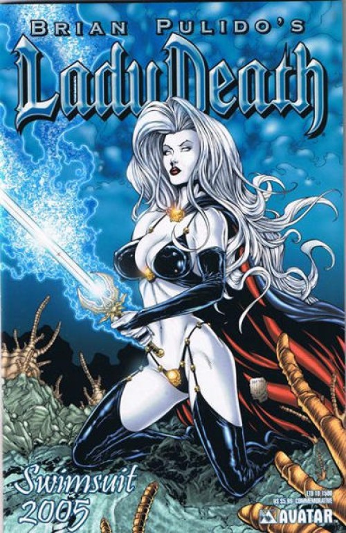 Lady Death Swimsuit 2005 #1 commemorative