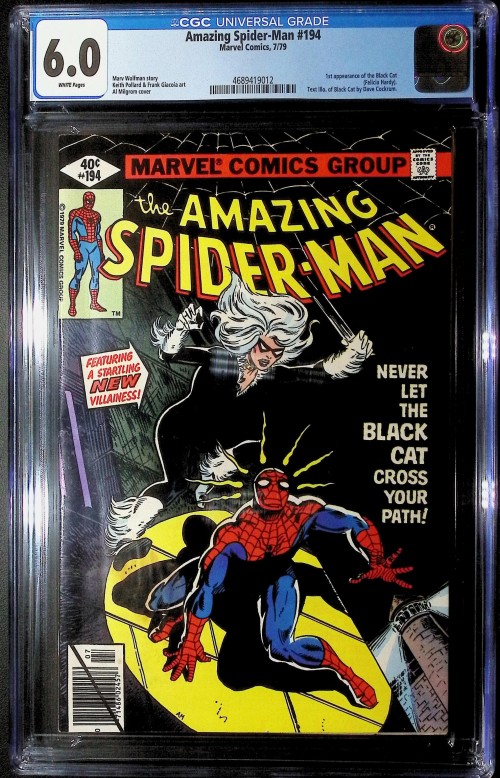 Amazing Spider-Man #194 (1963) CGC 6.0